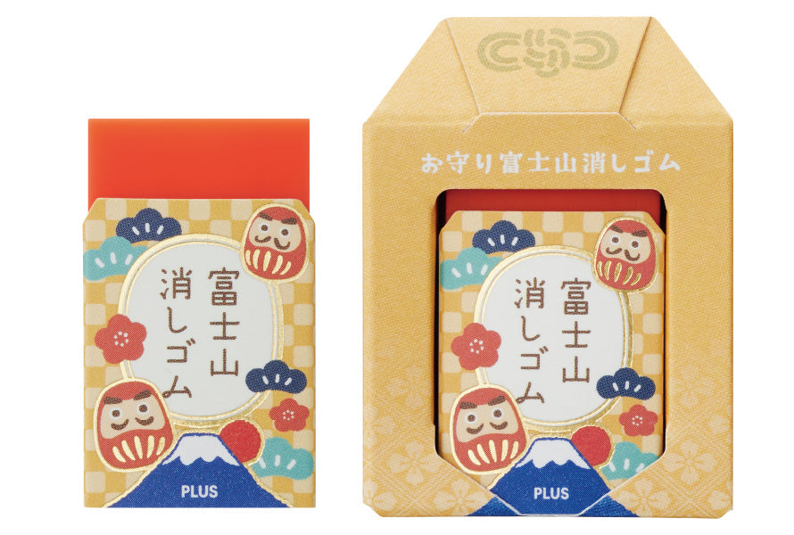 Plus Rubber - Mt. Fuji Good Luck Omamori Edition