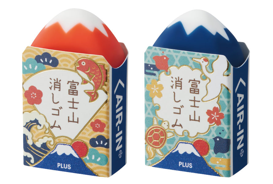 Plus Rubber - Mt. Fuji Good Luck Omamori Edition