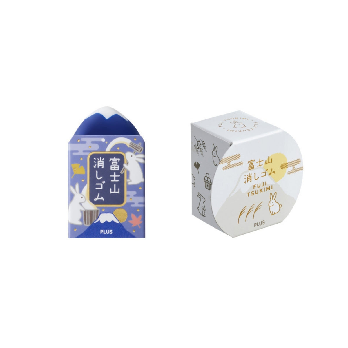 Plus Rubber - Mt. Fuji Rabbit Moon Viewing Edition