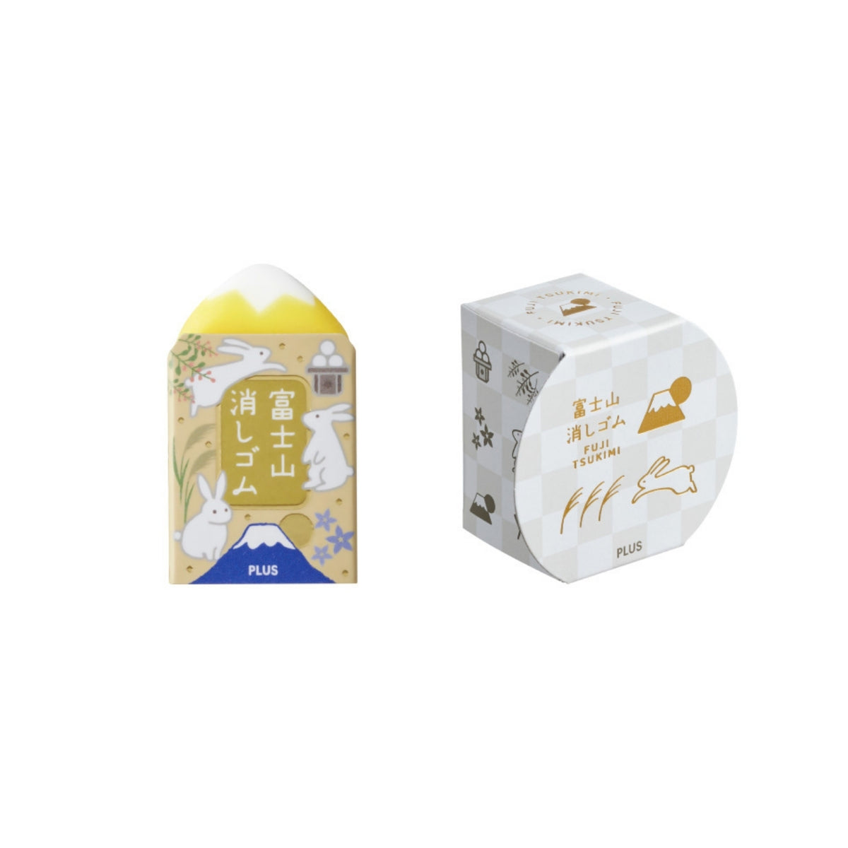 Plus Rubber - Mt. Fuji Rabbit Moon Viewing Edition