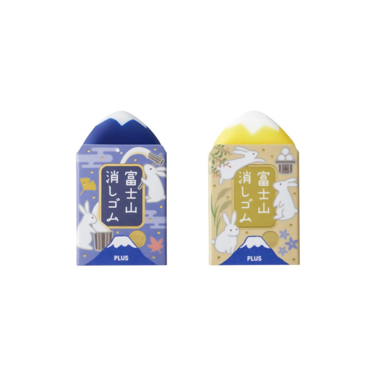 Plus Rubber - Mt. Fuji Rabbit Moon Viewing Edition
