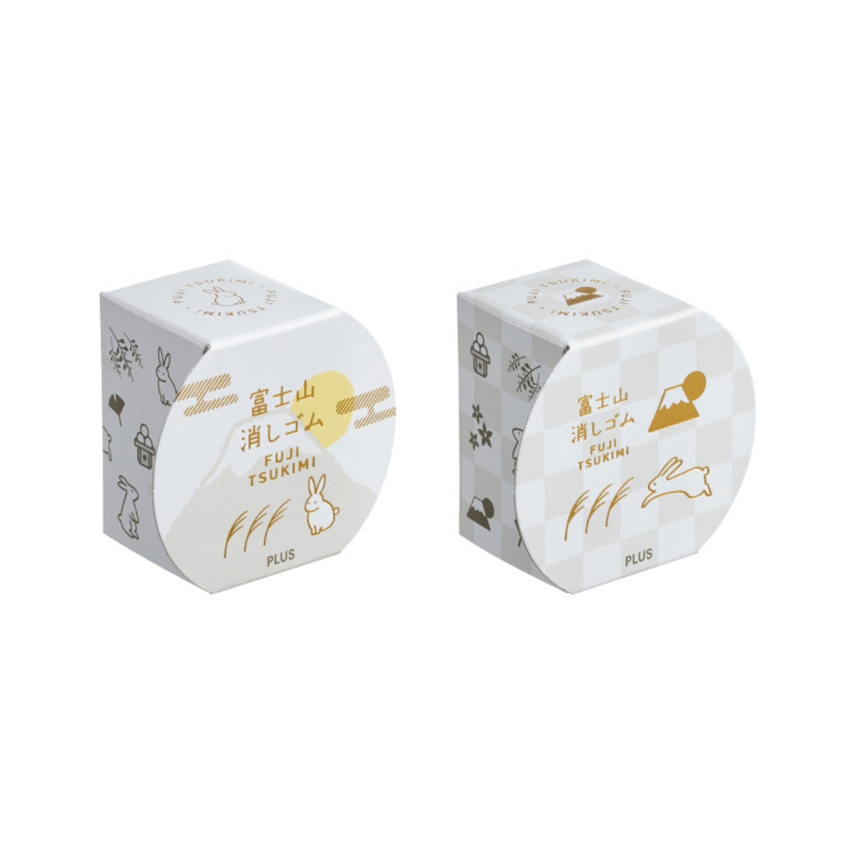 Plus Rubber - Mt. Fuji Rabbit Moon Viewing Edition