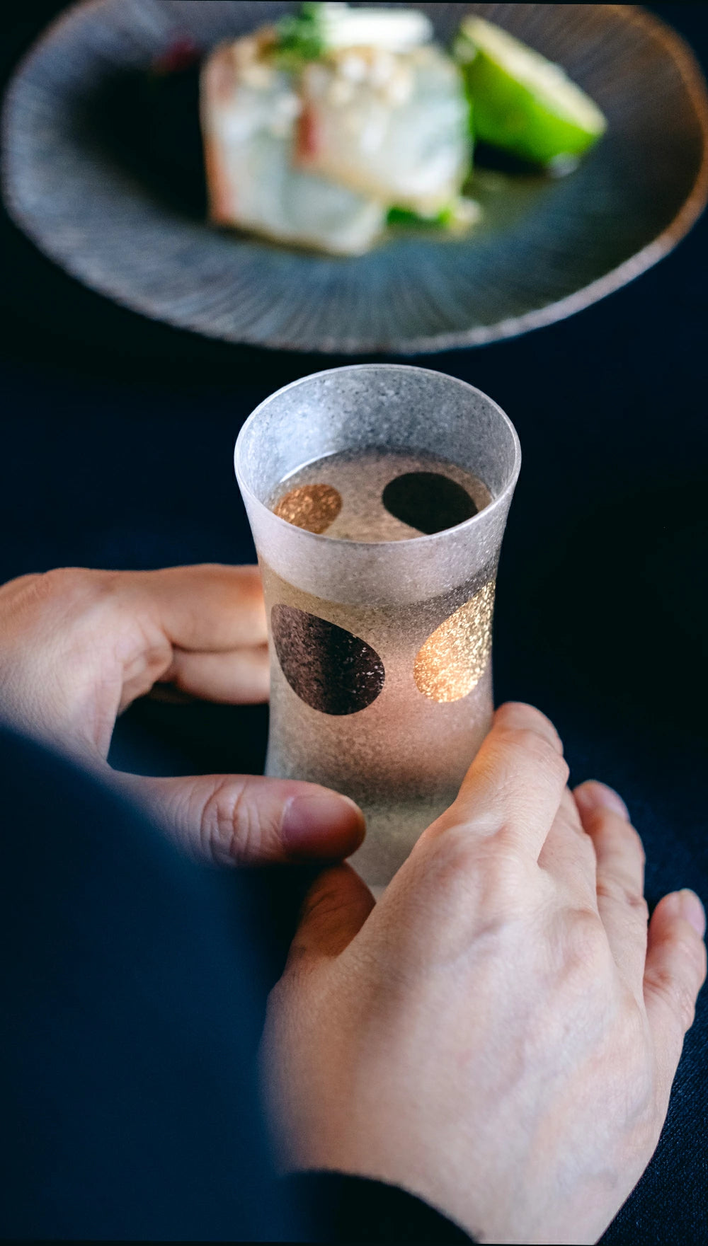 Premium Jitsu Getsu Glass Beer Tumbler 120ml