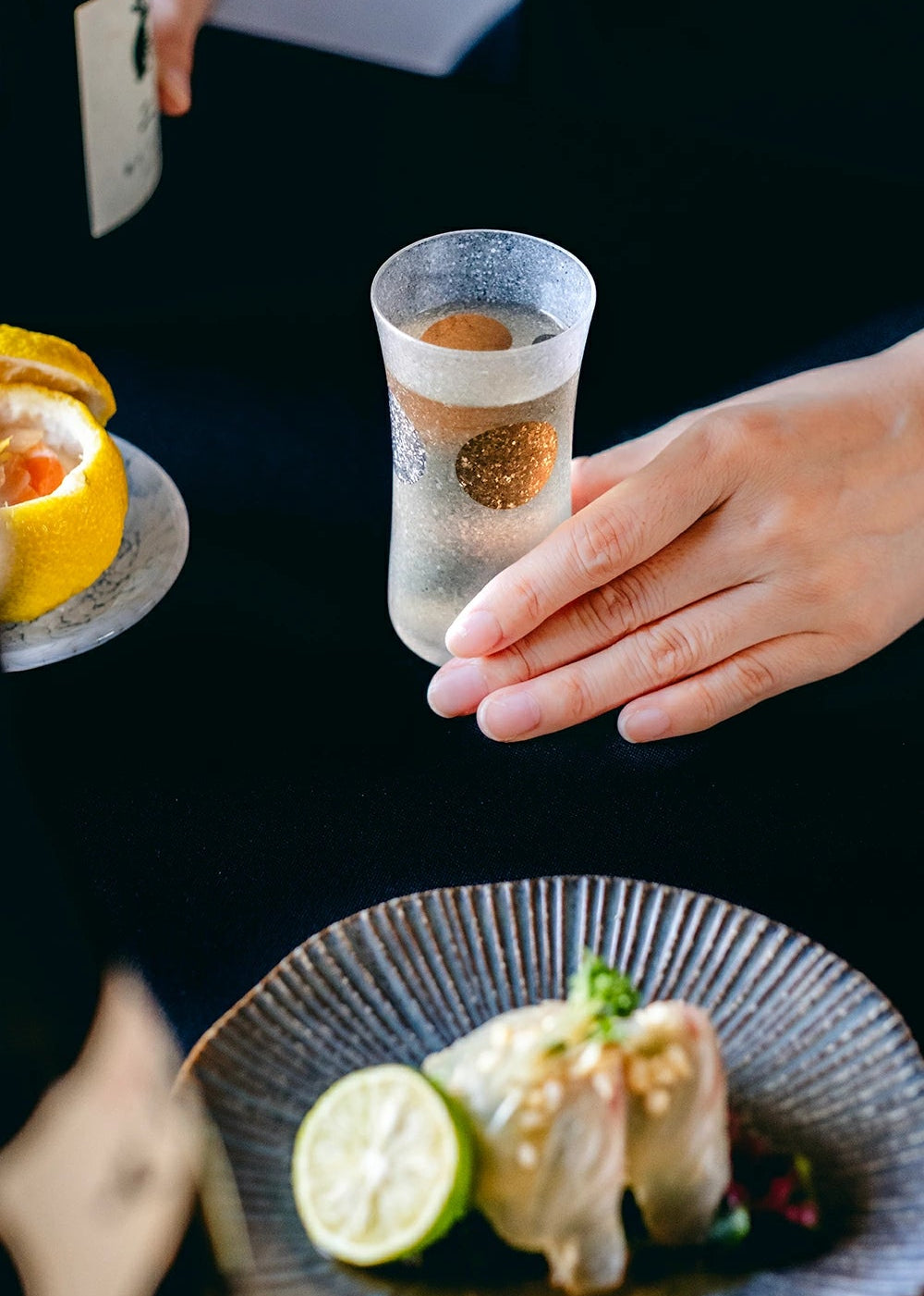 Premium Jitsu Getsu Glass Beer Tumbler 120ml