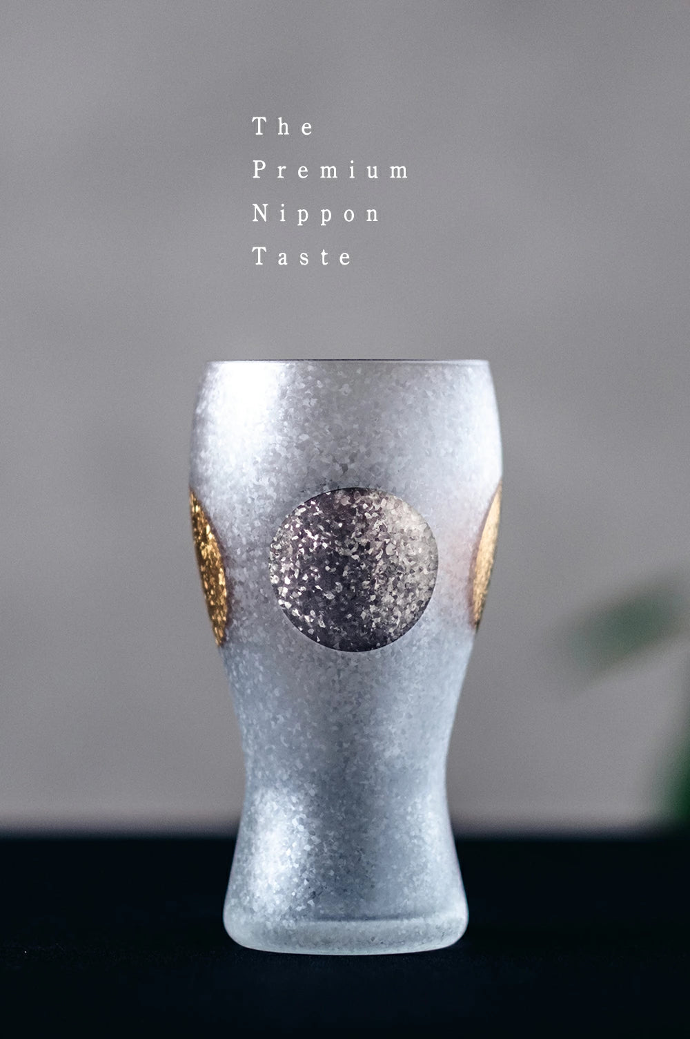 Premium Jitsu Getsu Glass Beer Tumbler 380ml