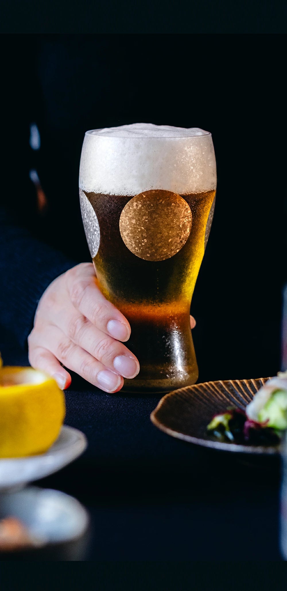 Premium Jitsu Getsu Glass Beer Tumbler 380ml