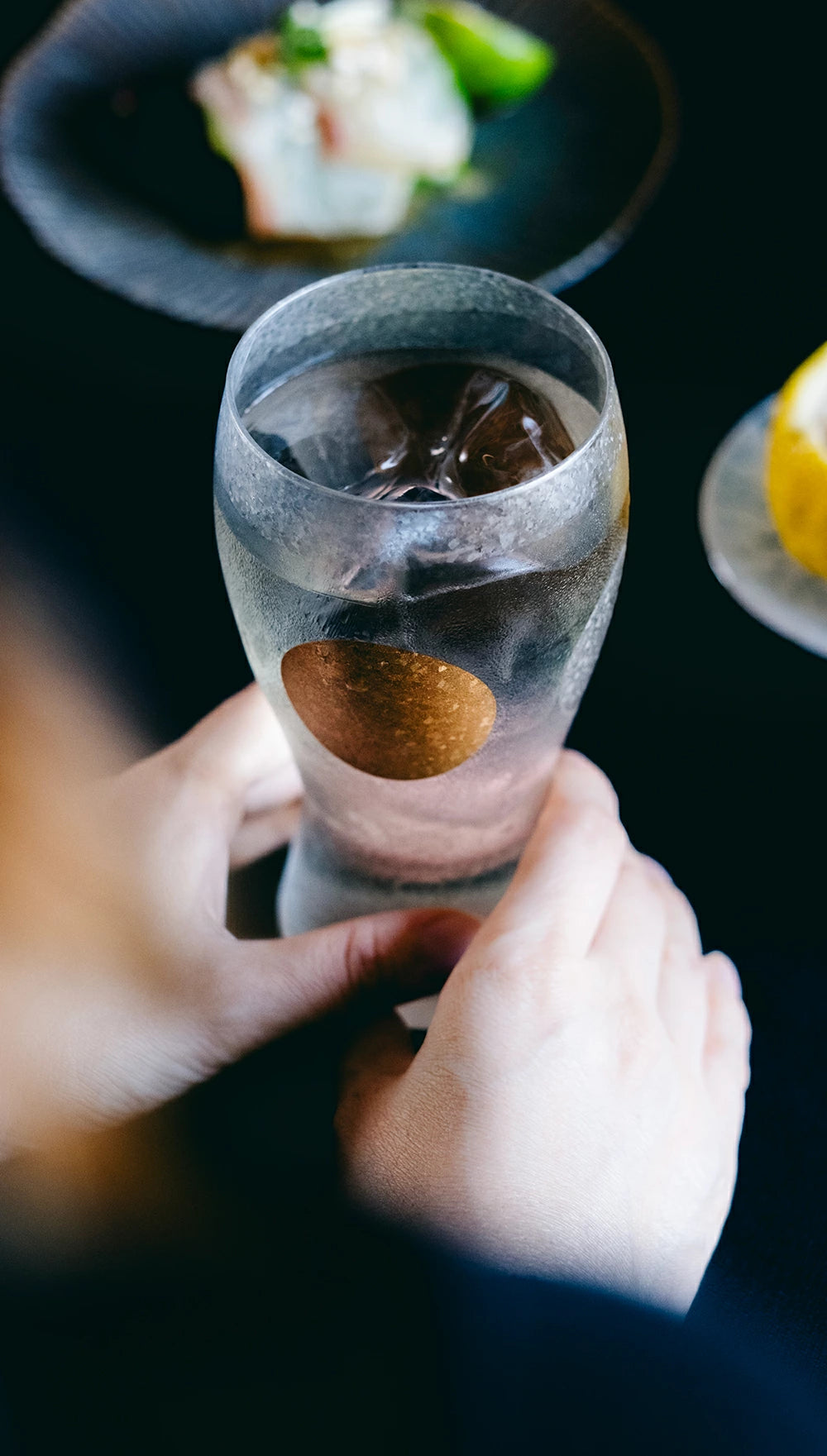 Premium Jitsu Getsu Glass Beer Tumbler 380ml