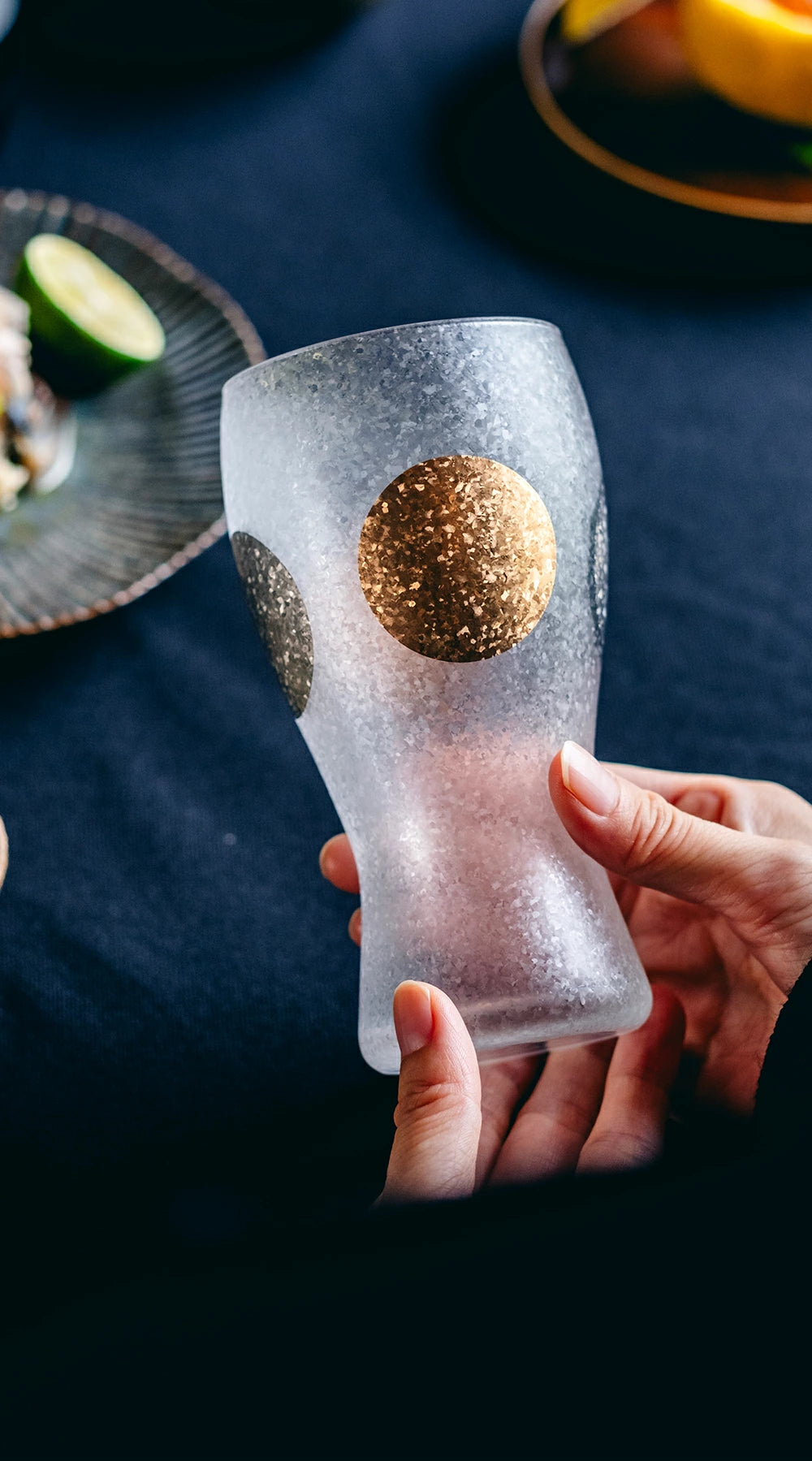 Premium Jitsu Getsu Glass Beer Tumbler 380ml