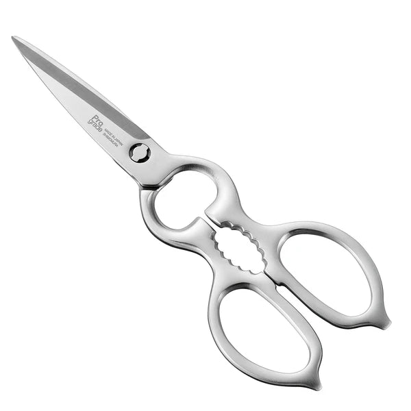 Pro Grade All Stainless Steel Multipurpose Kitchen Scissors 20.5cm