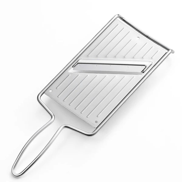 Pro Grade All Stainless Steel Vegetable Slicer
