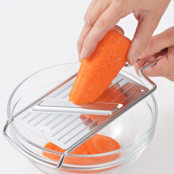 Pro Grade All Stainless Steel Vegetable Slicer