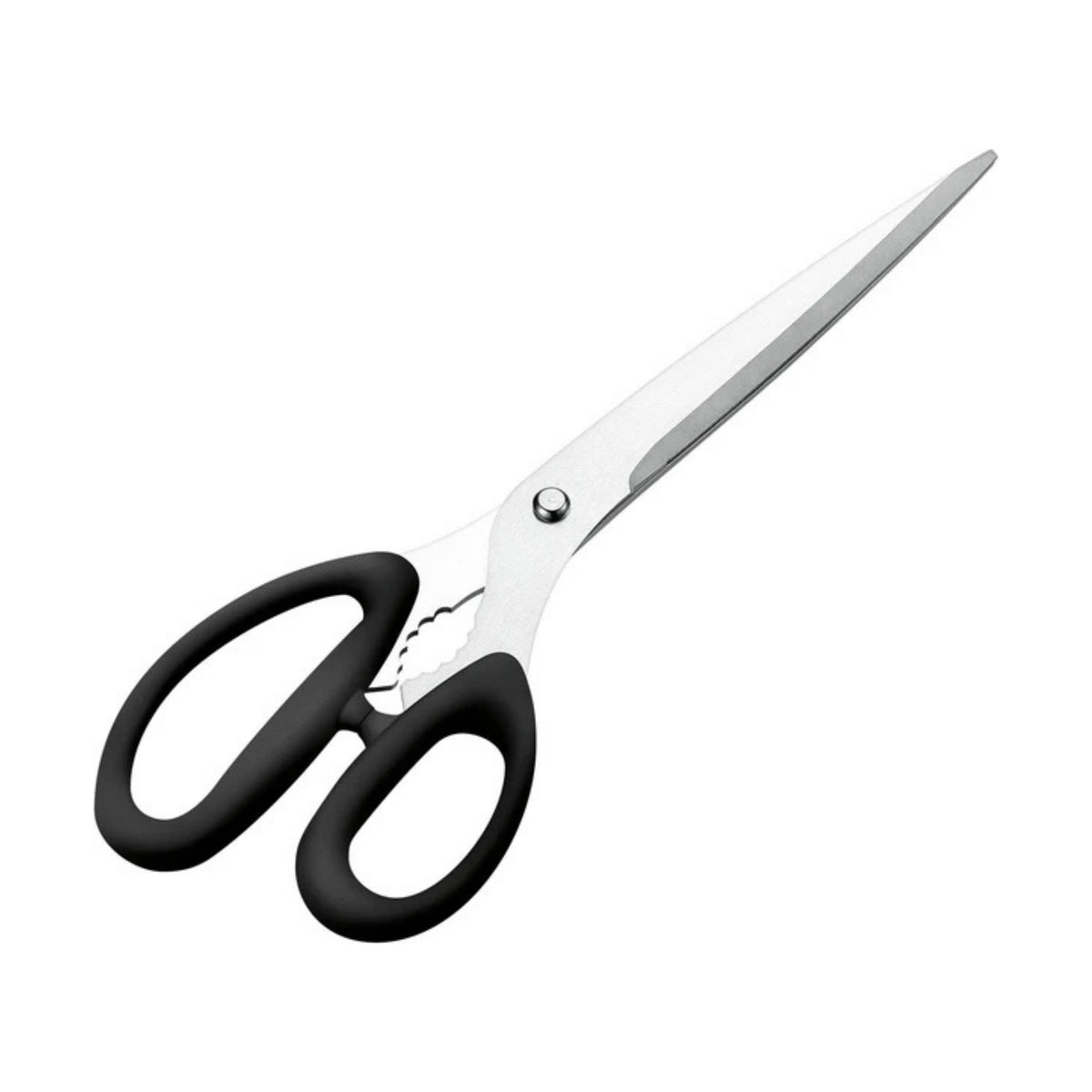 Pro Grade Stainless Steel BBQ Kitchen Scissors 25.5cm