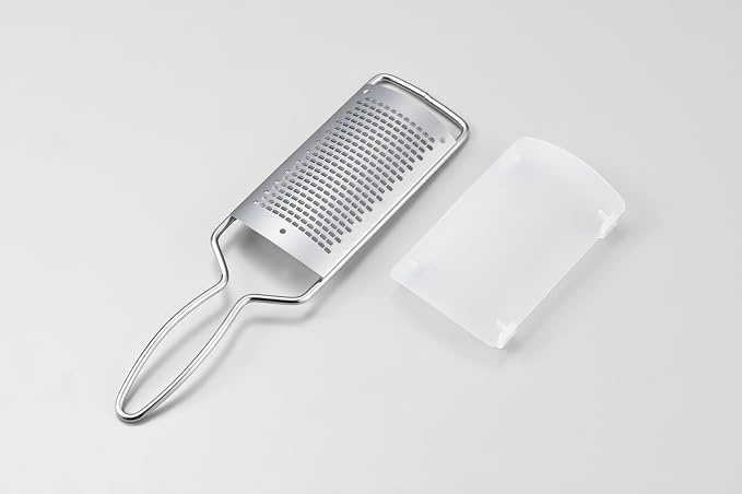 Pro Grade Stainless Steel Cheese Grater 23.5cm