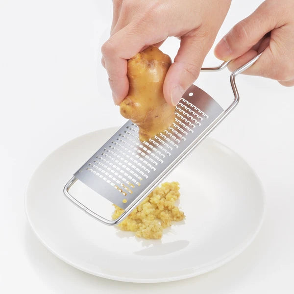 Pro Grade Stainless Steel Cheese Grater 23.5cm