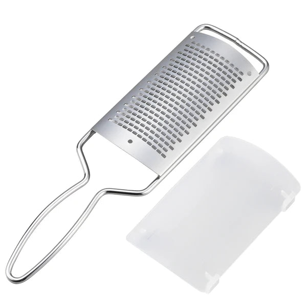 Pro Grade Stainless Steel Cheese Grater 23.5cm