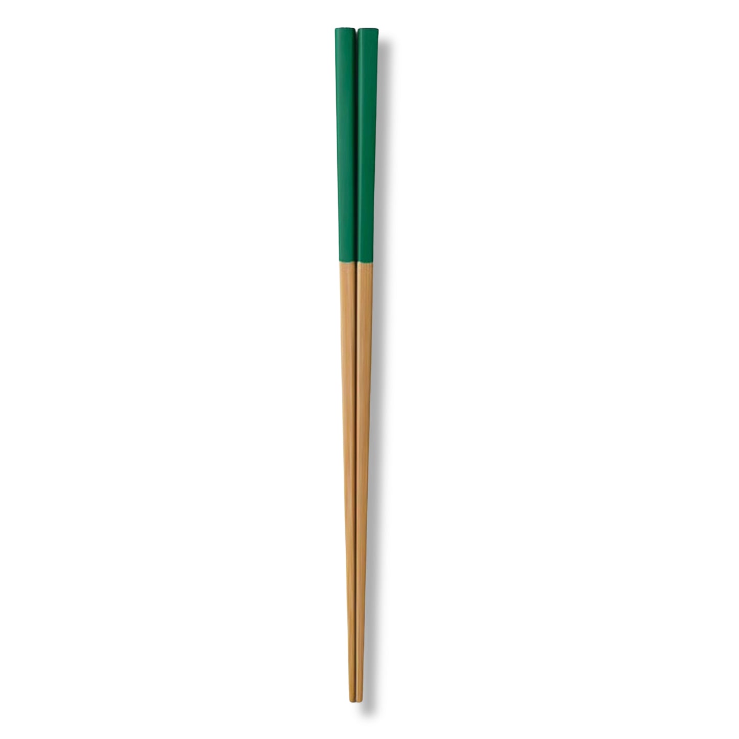 Yamachiku Susu Square Bamboo Chopsticks 23cm - Green