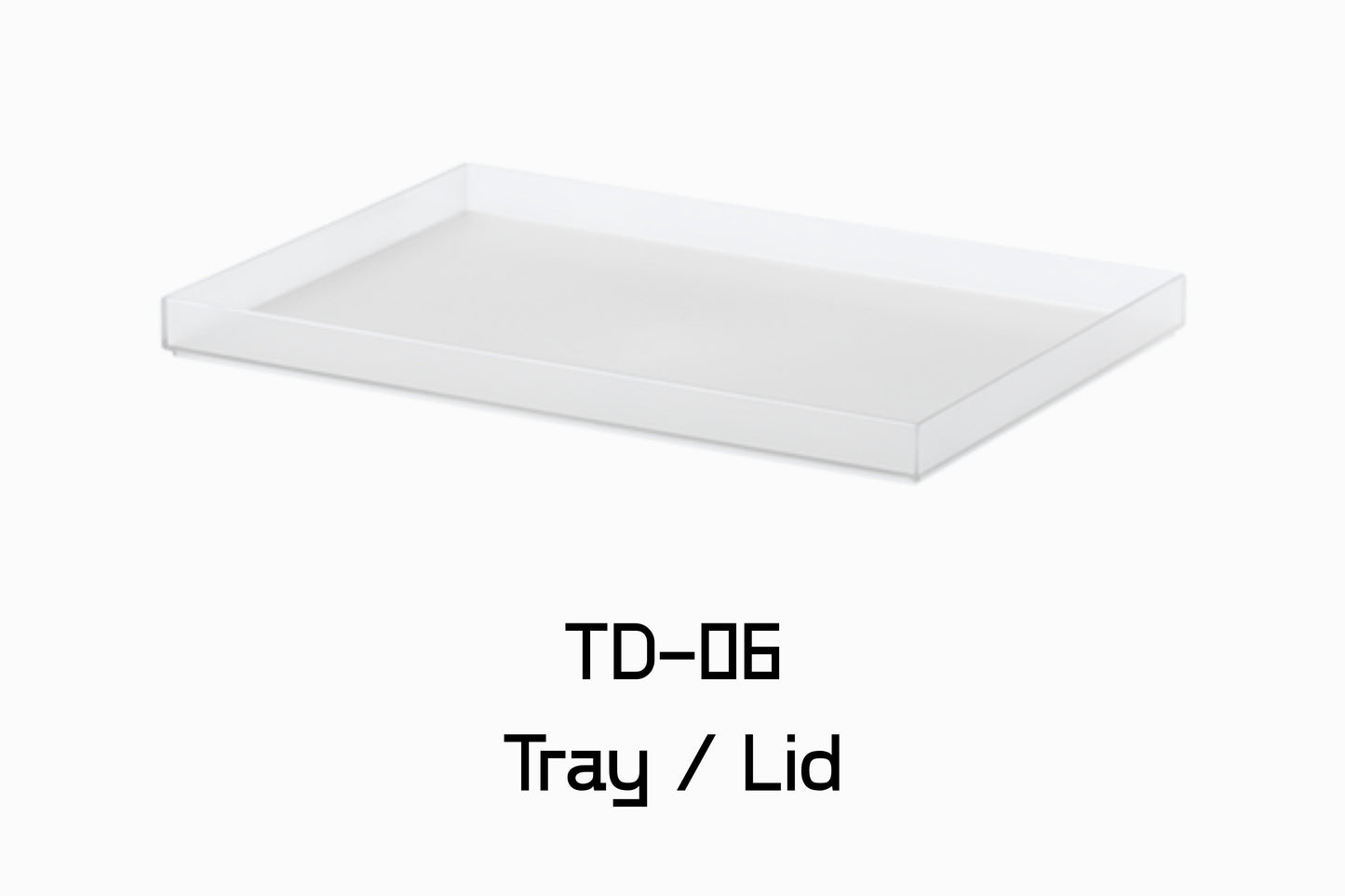 Like-it Tidy-Up Nesting Deep Storage Box Set of 4 - Clear