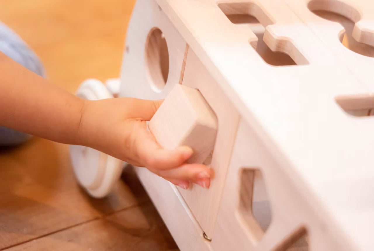 Tetetoys Puzzle Bus Rider & Walker