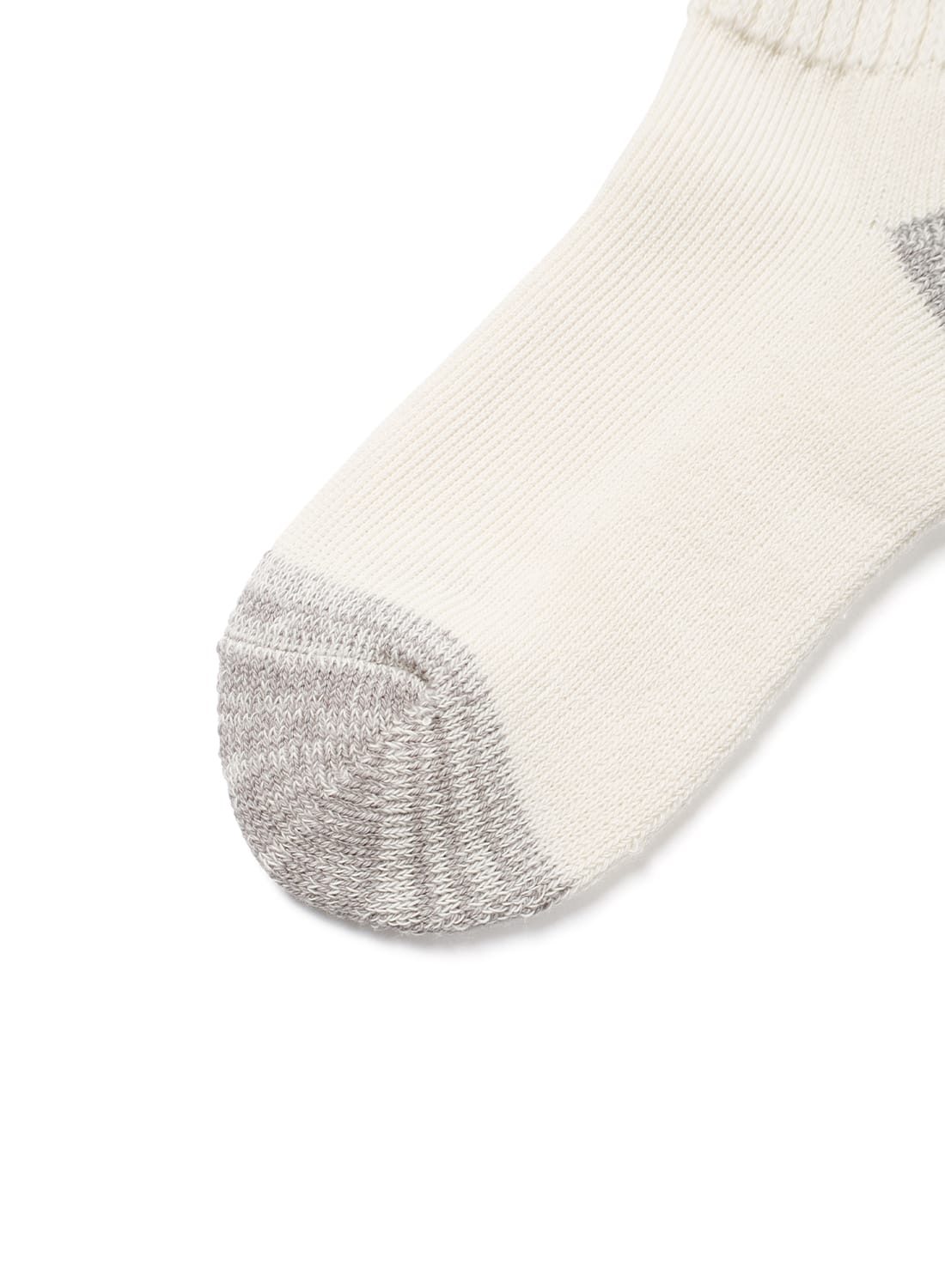 ROTOTO Coarse Rib Old School Crew Socks - Red / Blue