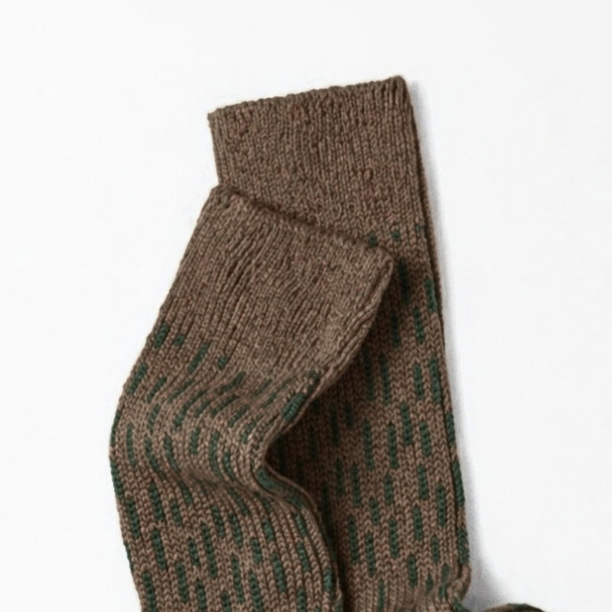 ROTOTO Raindrop Crew Socks - Olive Drab / Green