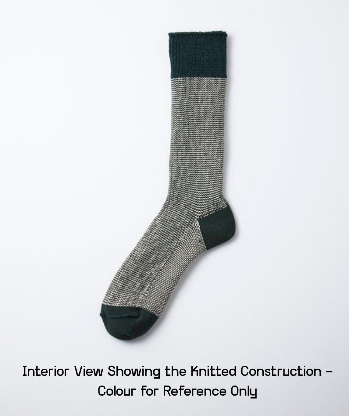 ROTOTO Raindrop Crew Socks - Olive Drab / Green