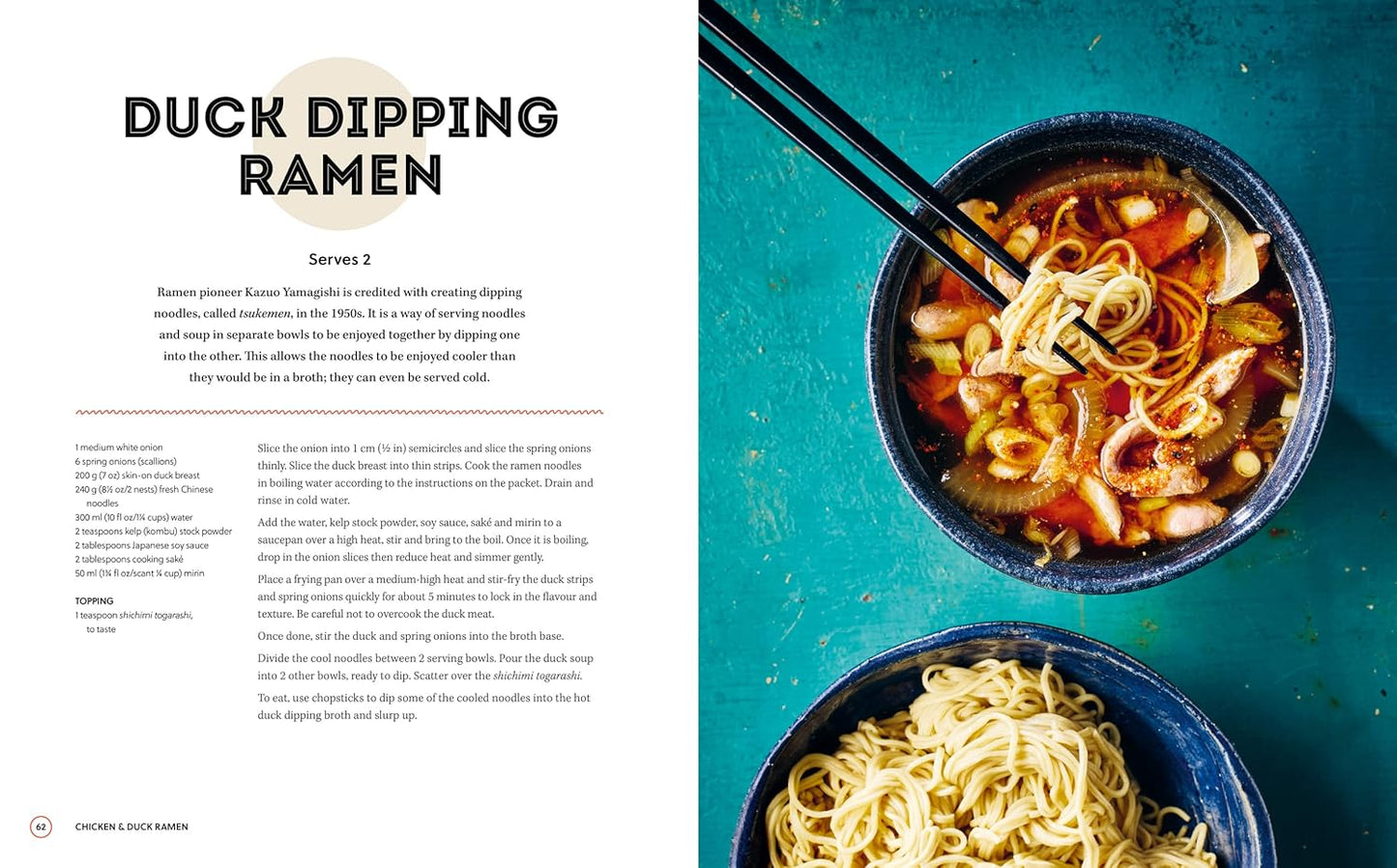 Ramen: 80 Easy Noodle bowls and Broths