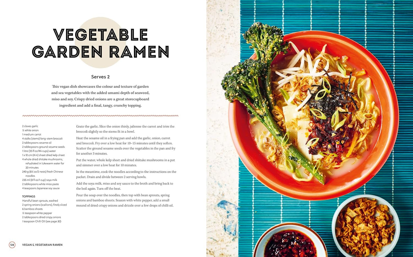 Ramen: 80 Easy Noodle bowls and Broths