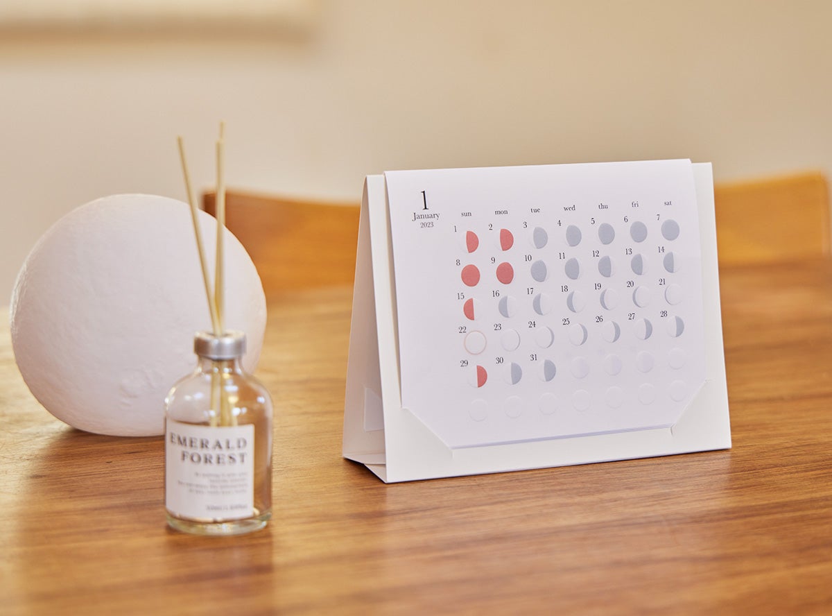 Replug Michiru Mini Moon Phase Calendar 2027