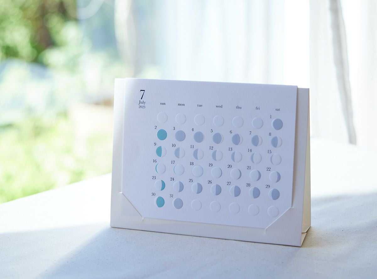 Replug Michiru Mini Moon Phase Calendar 2027
