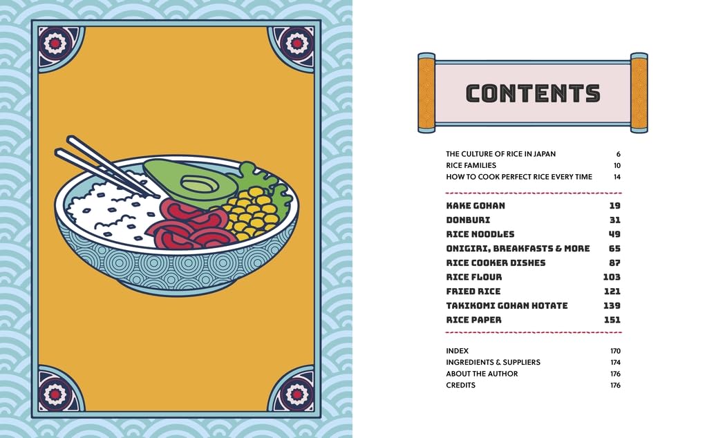 Rice: 80 Easy Rice Recipes, From Mochi to Miso and Sushi to Sake