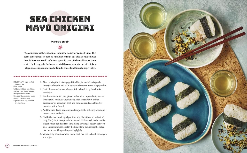 Rice: 80 Easy Rice Recipes, From Mochi to Miso and Sushi to Sake