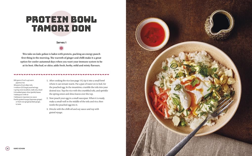 Rice: 80 Easy Rice Recipes, From Mochi to Miso and Sushi to Sake