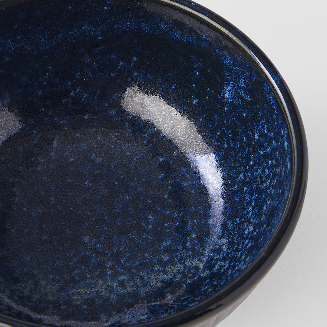Ridged Indigo Ramekin 10cm
