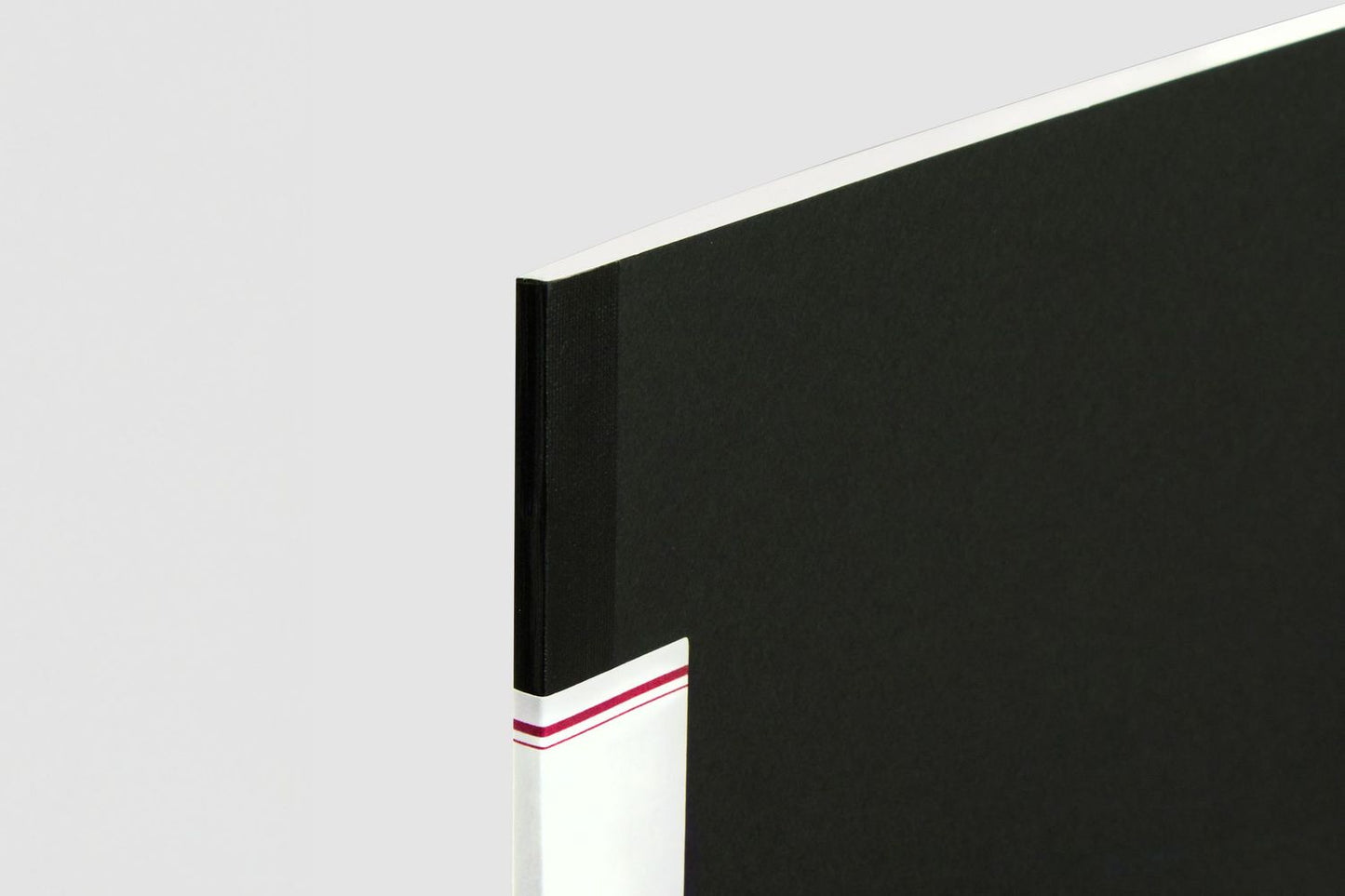 Stalogy Standard Notebook, Black