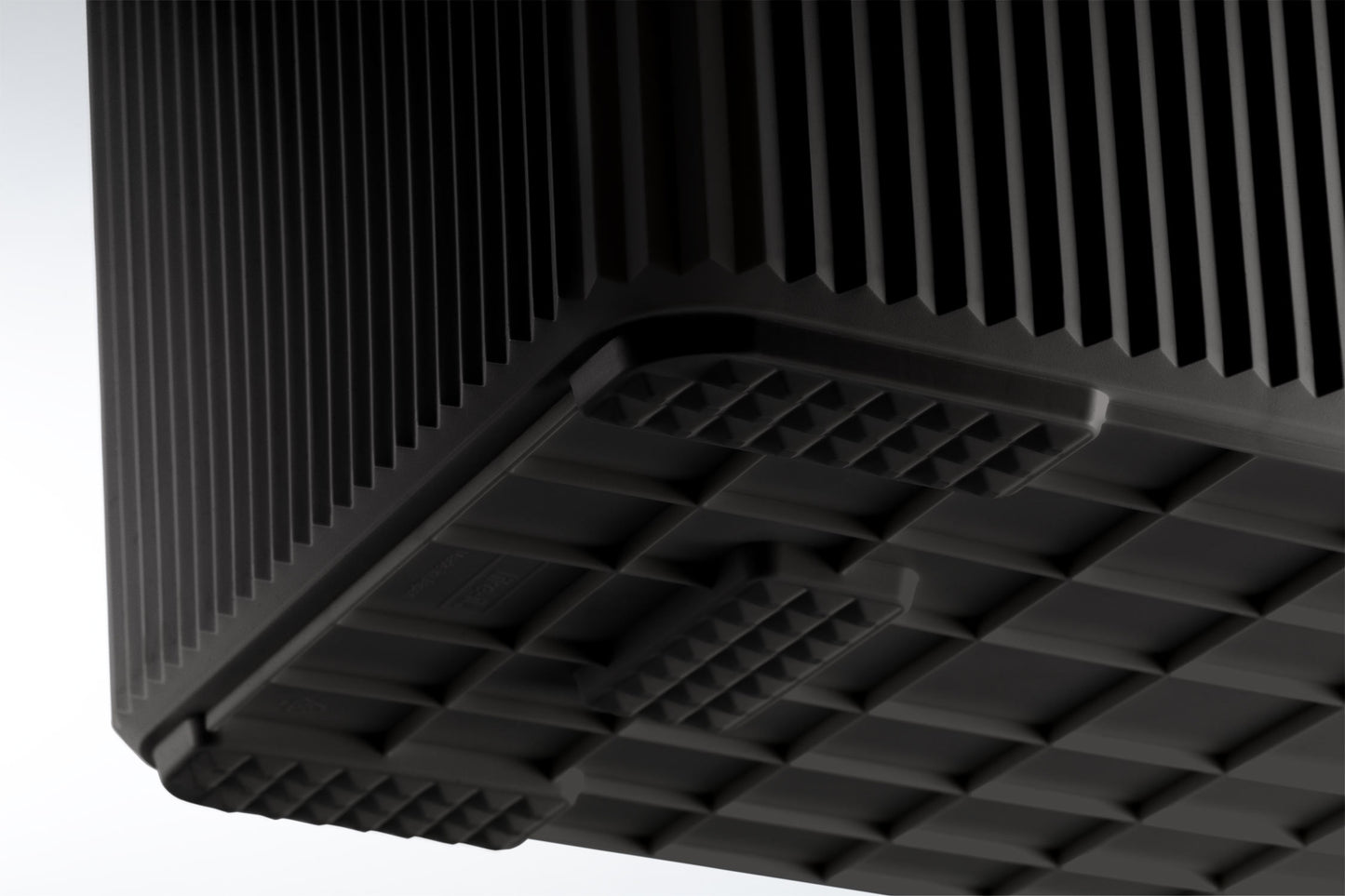 Multi-Purpose Stack-up Storage Container 53L - Black