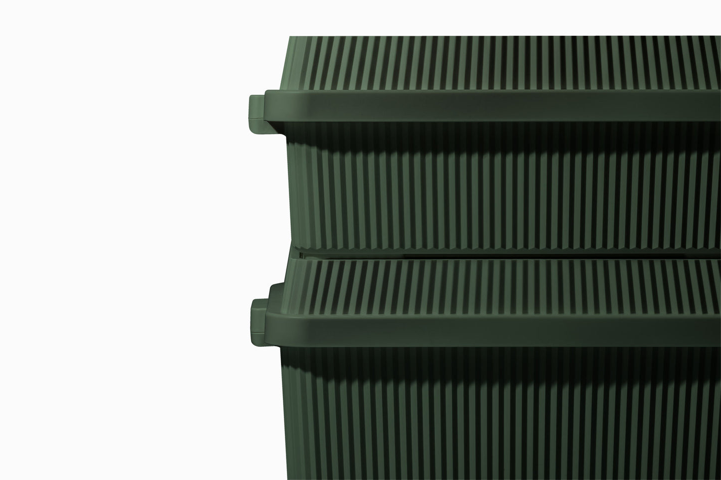 Multi-Purpose Stack-up Storage Container 83L - Green