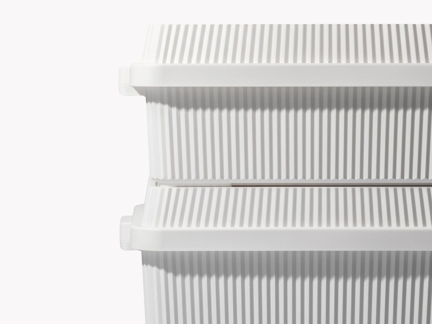 Multi-Purpose Stack-up Storage Container 53L - White