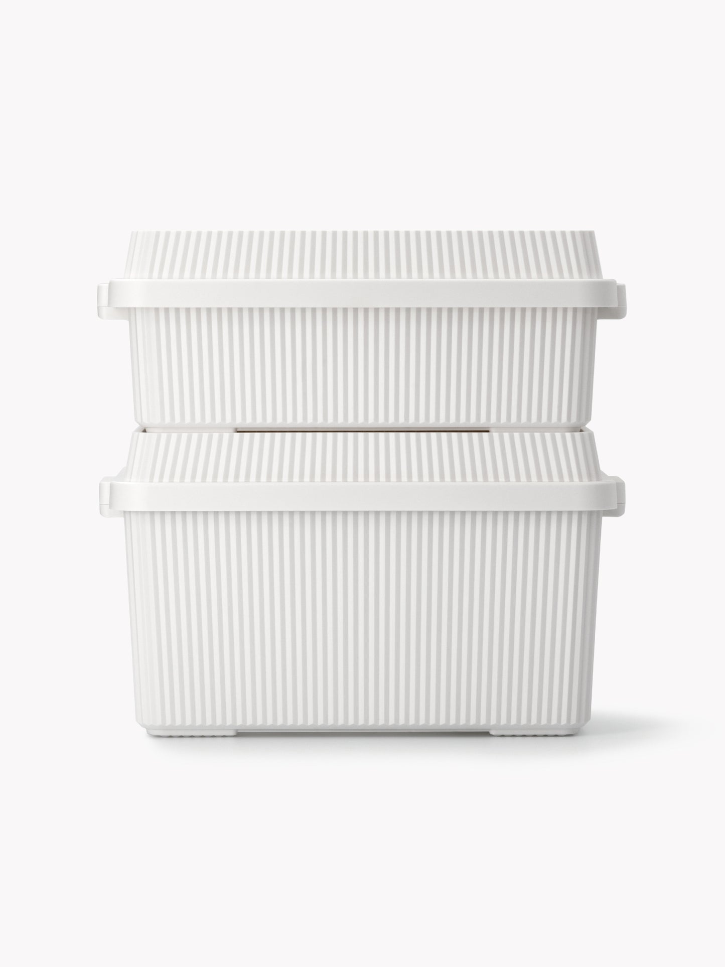 Multi-Purpose Stack-up Storage Container 83L - White