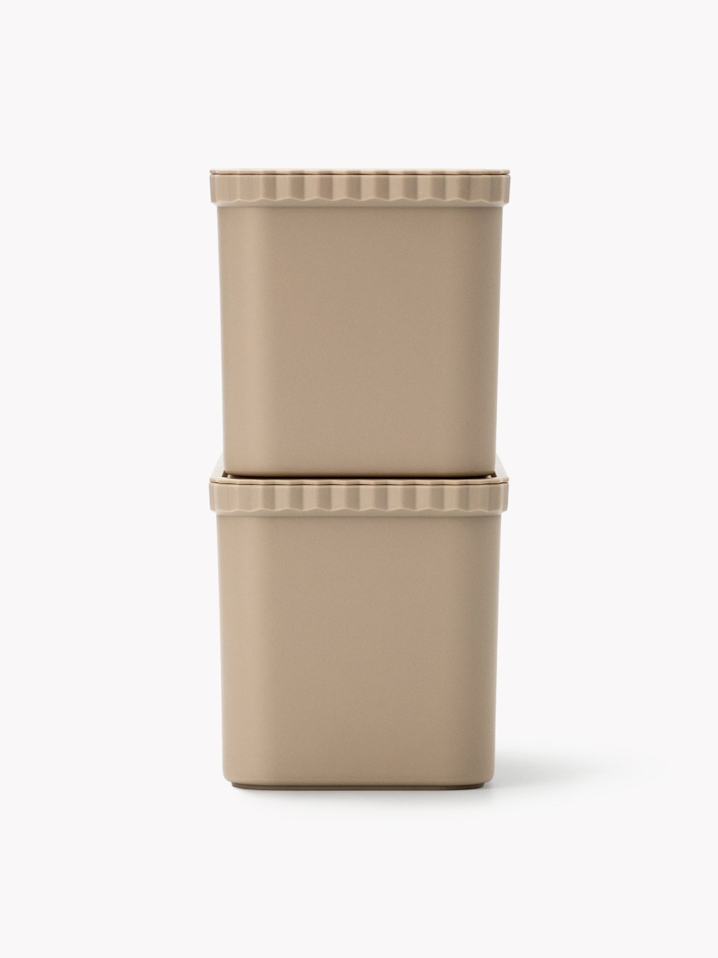 Stack-up Inner Storage Box 6L - Beige