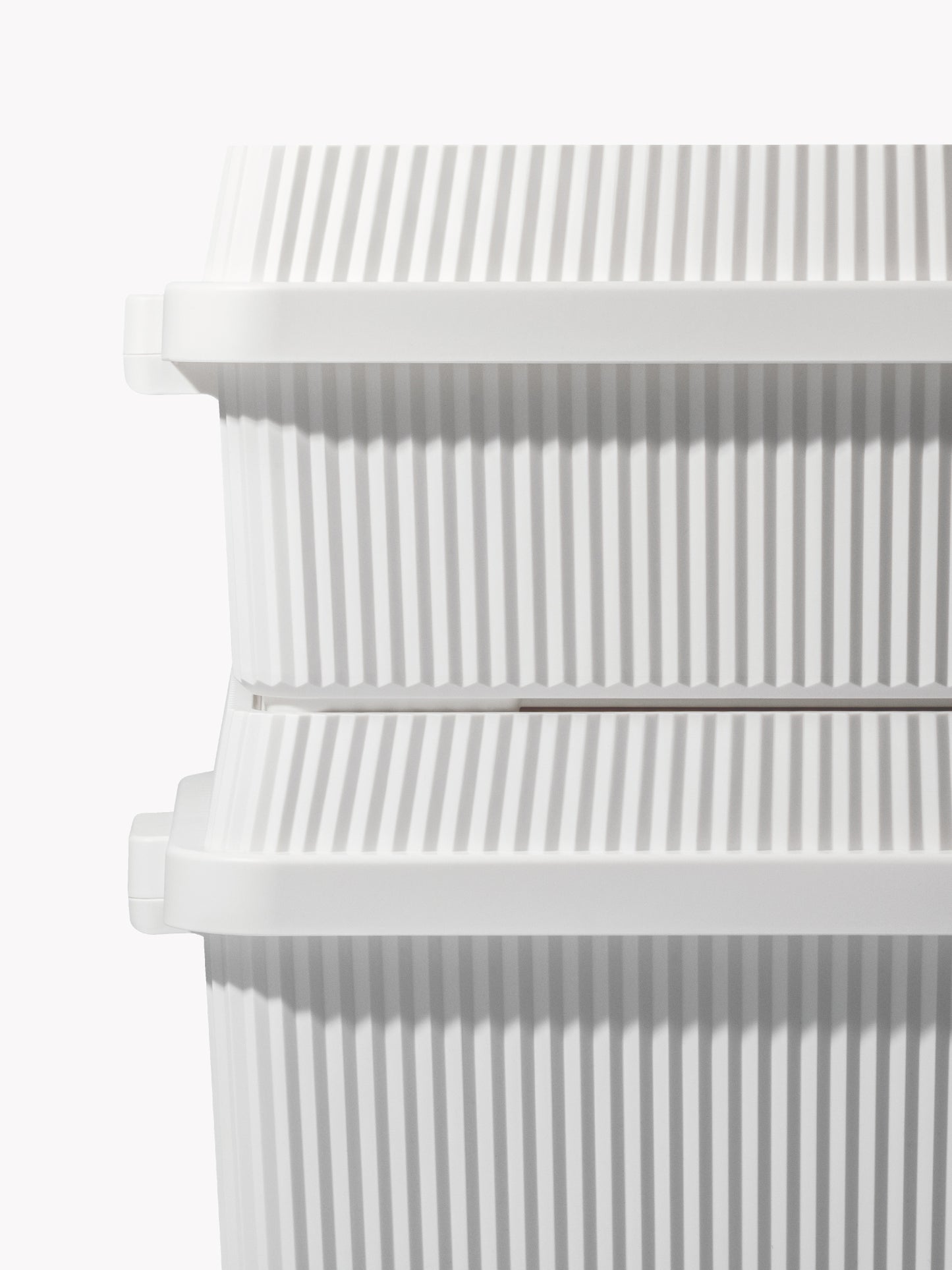 Multi-Purpose Stack-up Storage Container 83L - White