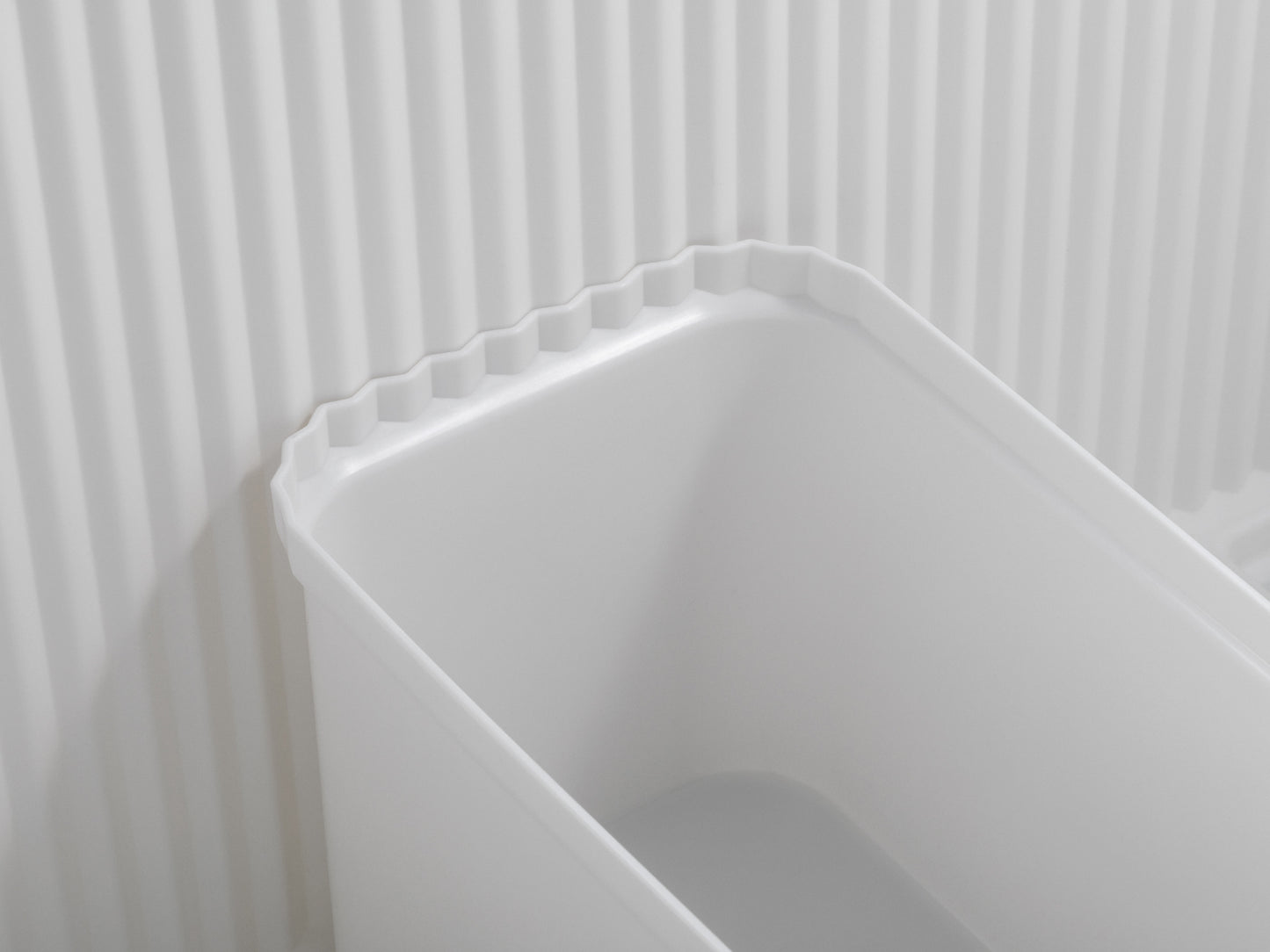 Stack-up Inner Storage Box 6L - White