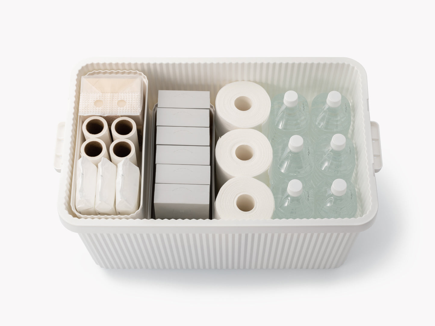 Multi-Purpose Stack-up Storage Container 83L - White