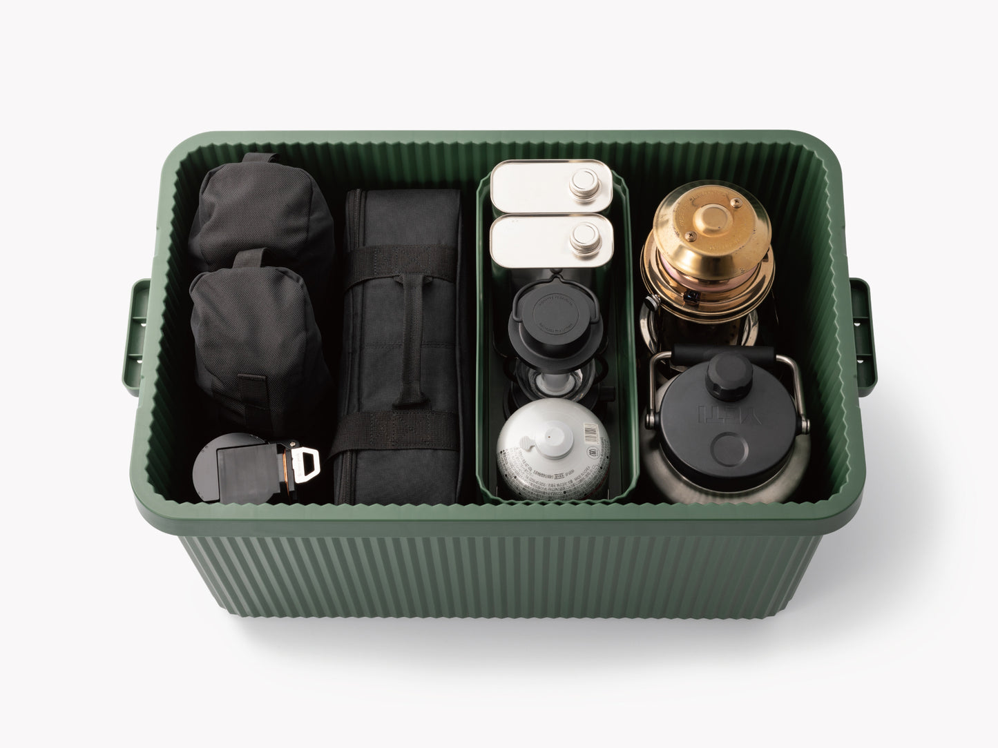 Multi-Purpose Stack-up Storage Container 83L - Green