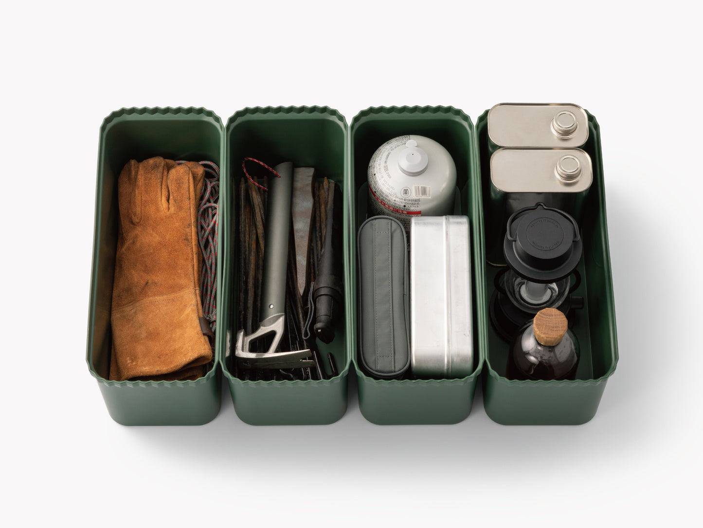 Stack-up Inner Storage Box 6L - Green