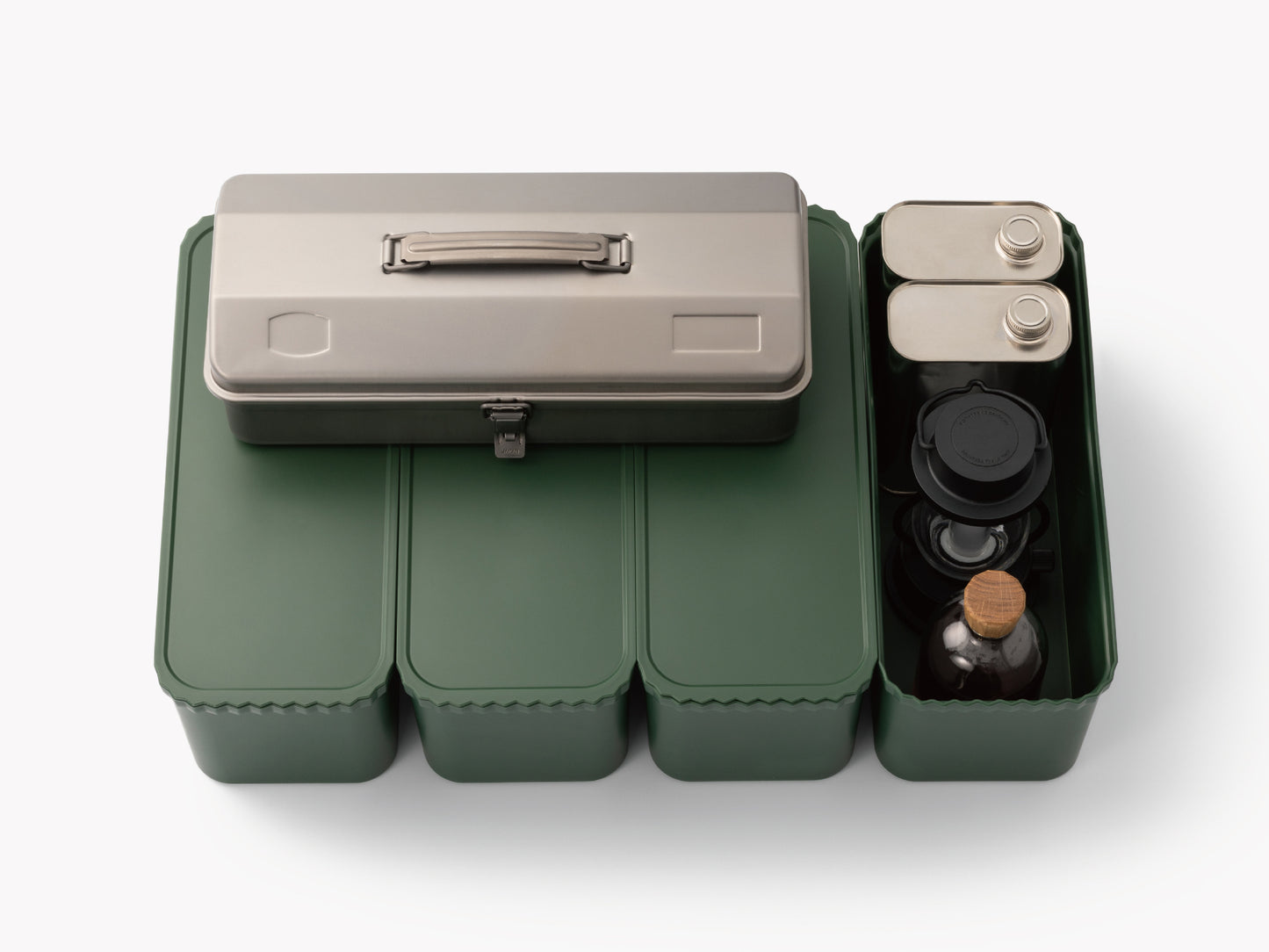 Stack-up Inner Storage Box 6L - Green