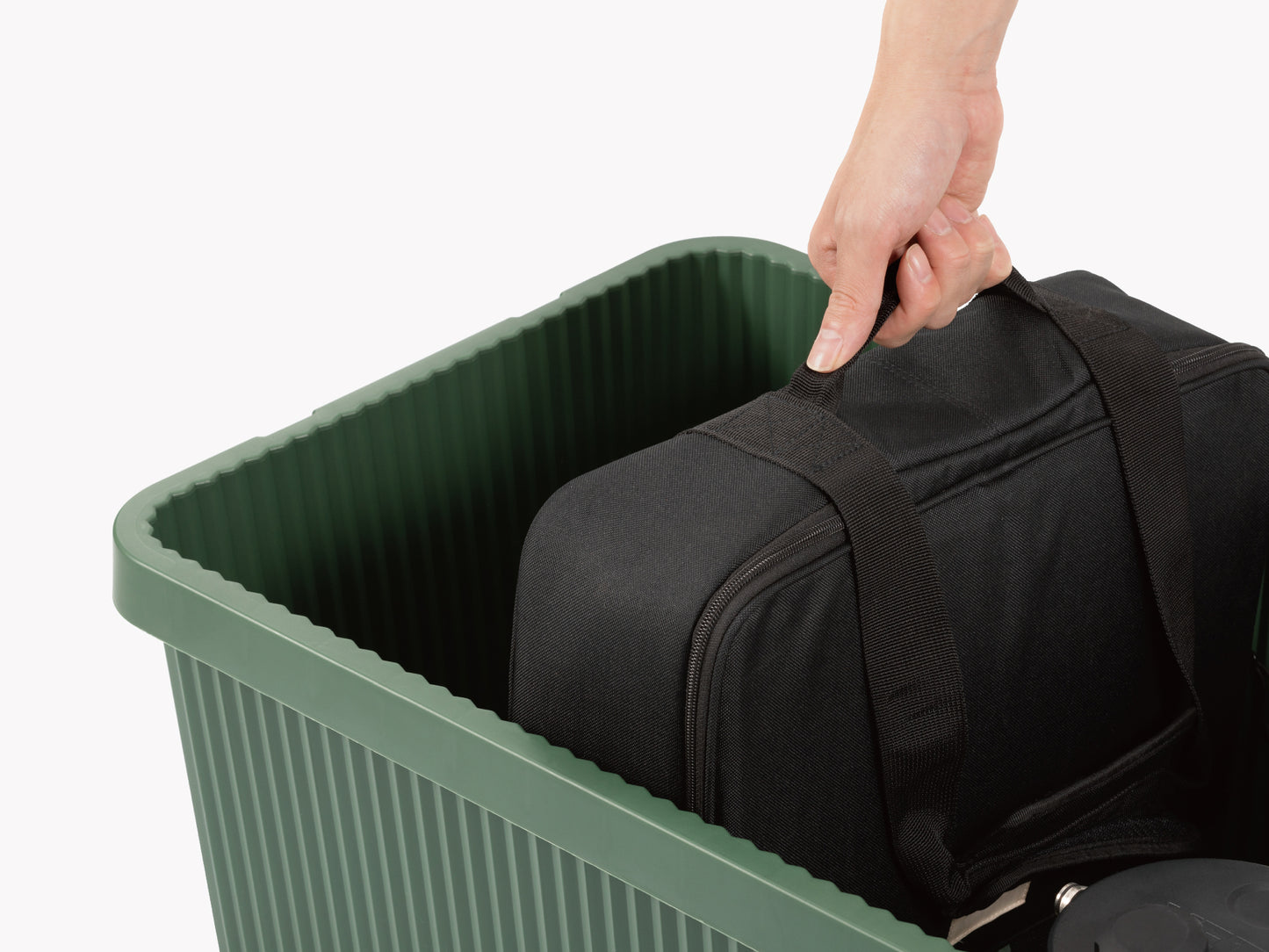 Multi-Purpose Stack-up Storage Container 83L - Green