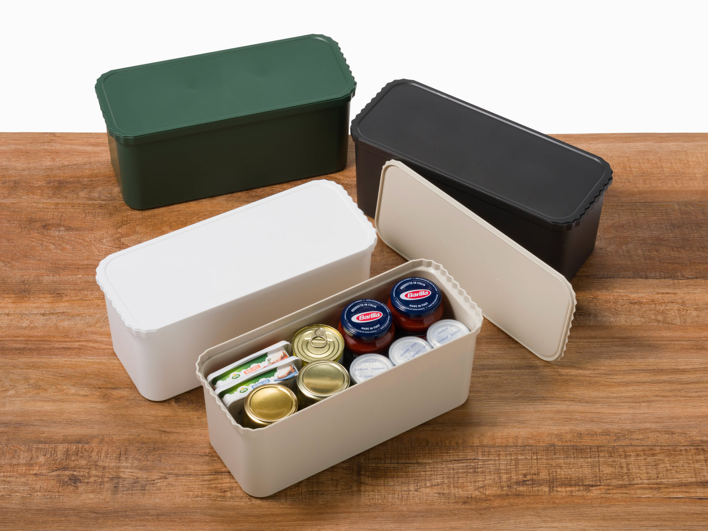 Stack-up Inner Storage Box 6L - Black