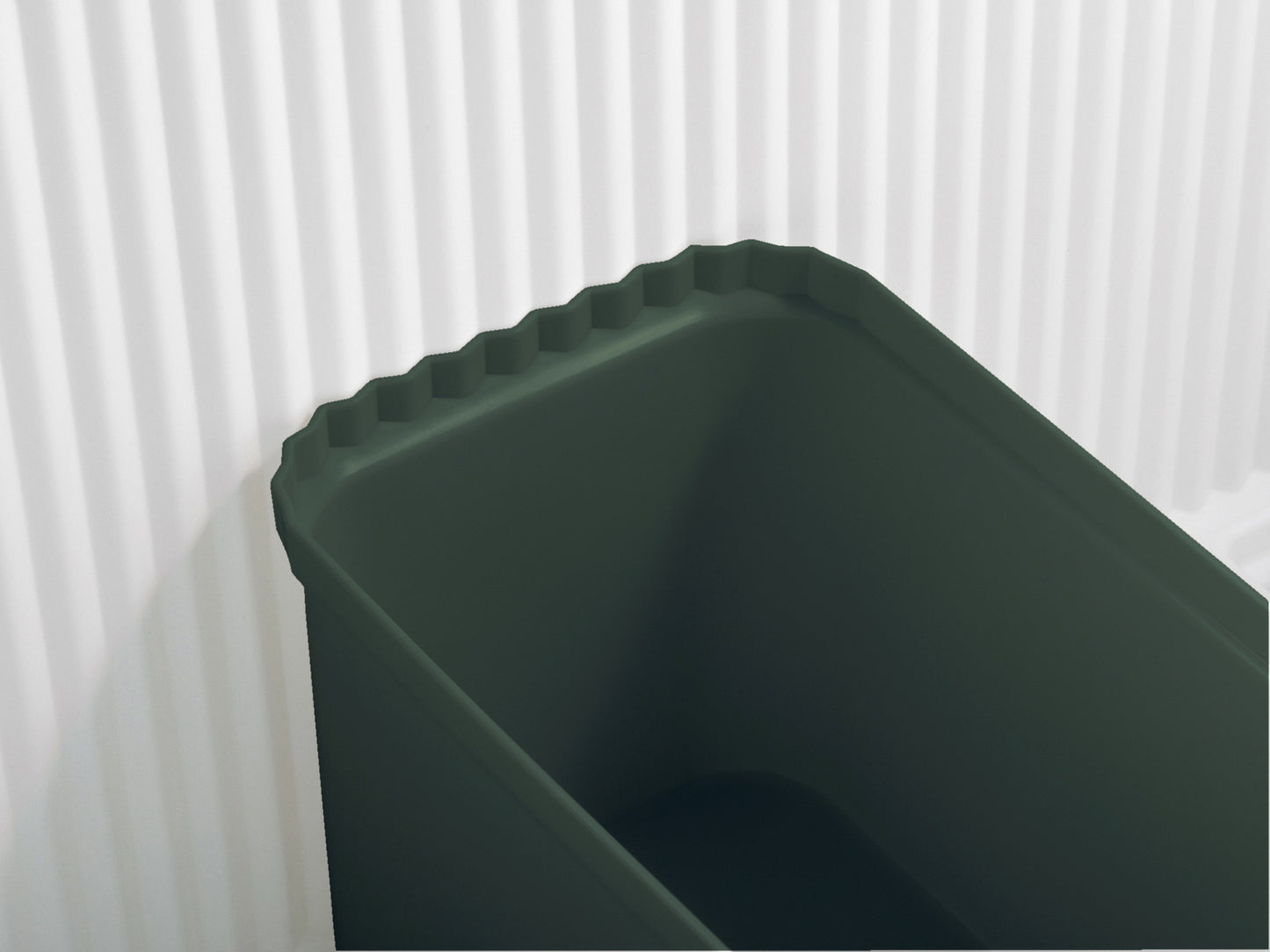 Stack-up Inner Storage Box 6L - Green