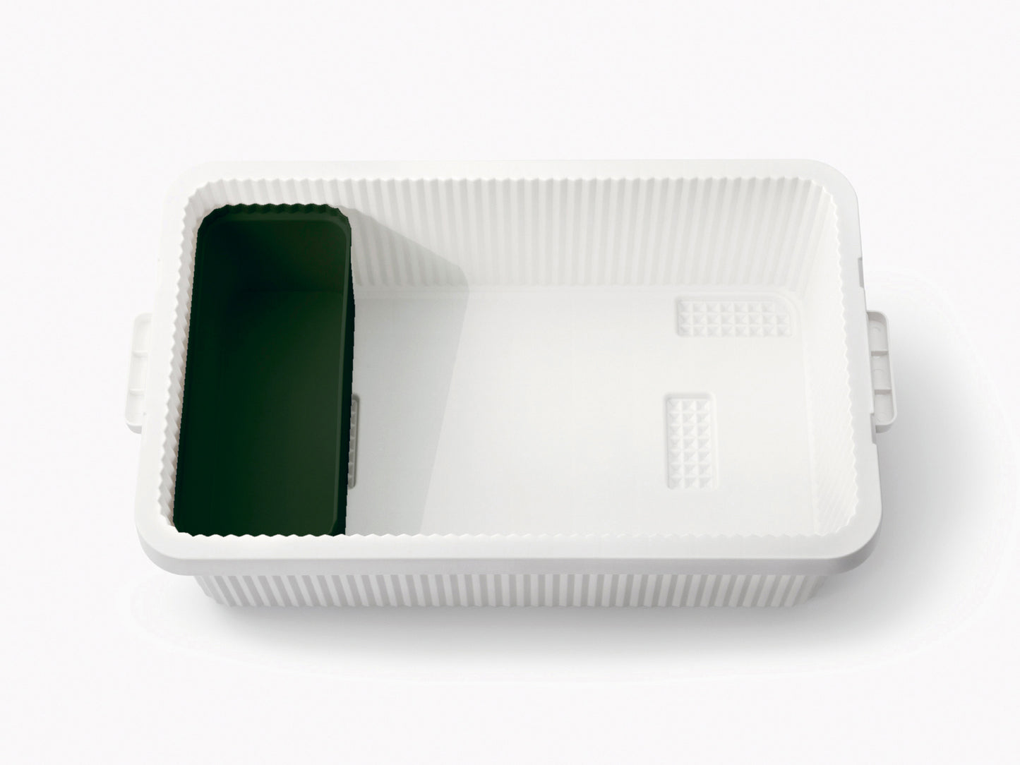 Stack-up Inner Storage Box 6L - White