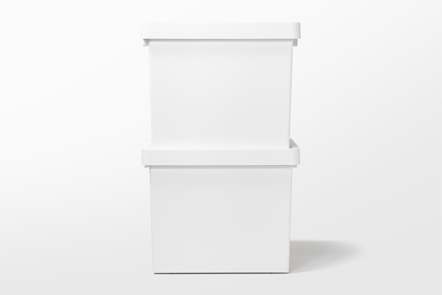 Like-it Store-Up Deep Storage Container 35L with Tray - White